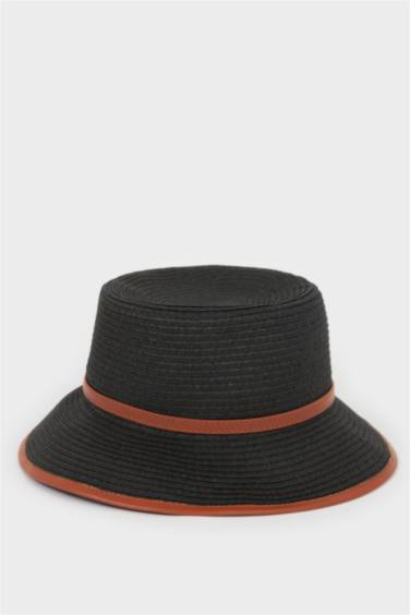 Kadın Hasır Şapka - Görsel 3