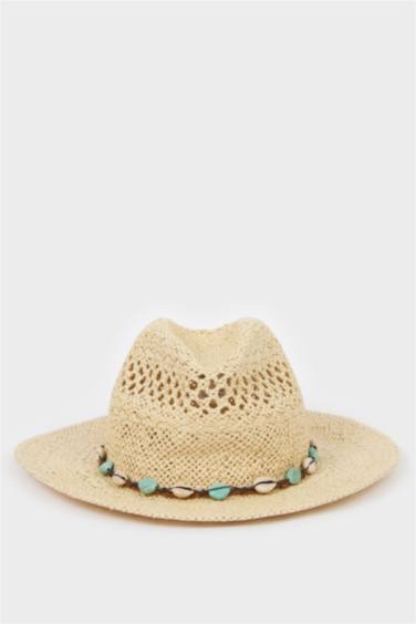 Kadın Hasır Şapka