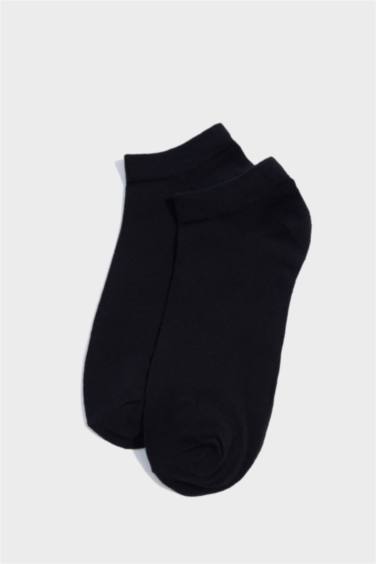 10'lu Pamuklu Patik Çorap - Görsel 3