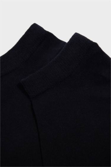 10'lu Pamuklu Patik Çorap - Görsel 4