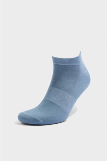 7'li Pamuklu Patik Çorap - Görsel 2