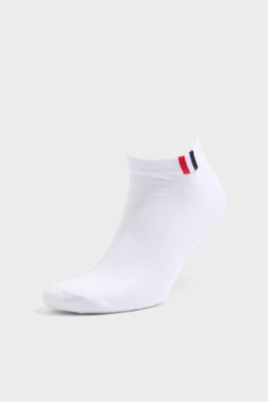 7'li Pamuklu Patik Çorap - Görsel 2