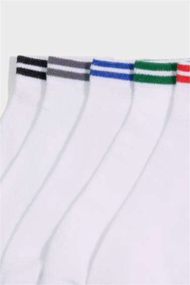 شرابات قصيرة رجالي قطن - 5 قطع