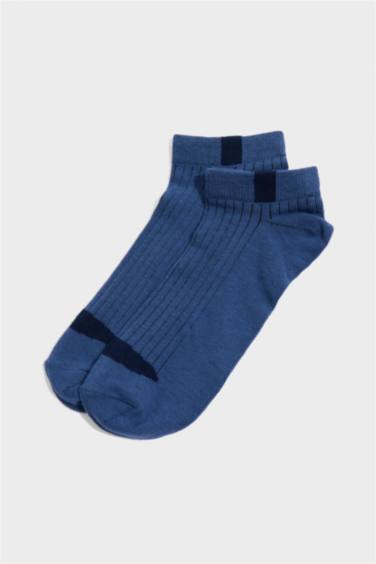 7'li Pamuklu Patik Çorap - Görsel 3