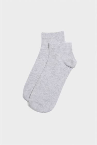 5'li Pamuklu Patik Çorap - Görsel 6