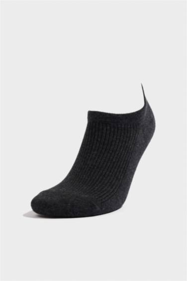 5'li Pamuklu Sneaker Çorap - Görsel 4