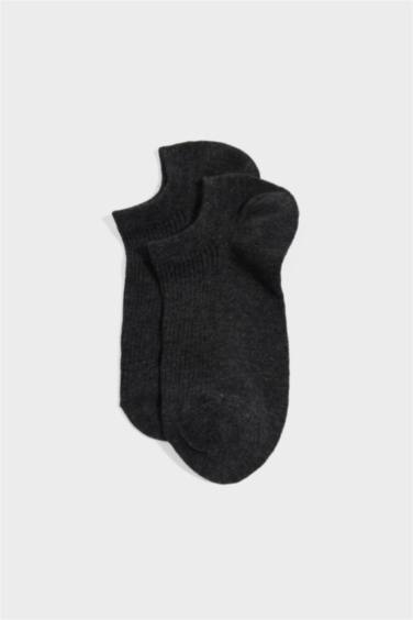 5'li Pamuklu Sneaker Çorap - Görsel 6