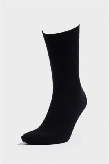 5'li Pamuklu Uzun Çorap - Görsel 2