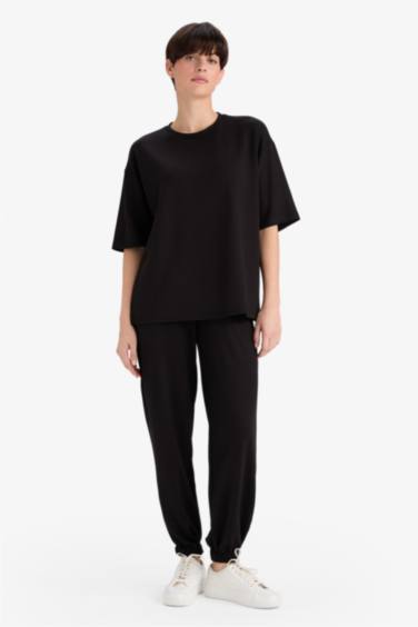 Jogger Fit Basic Sweatpants