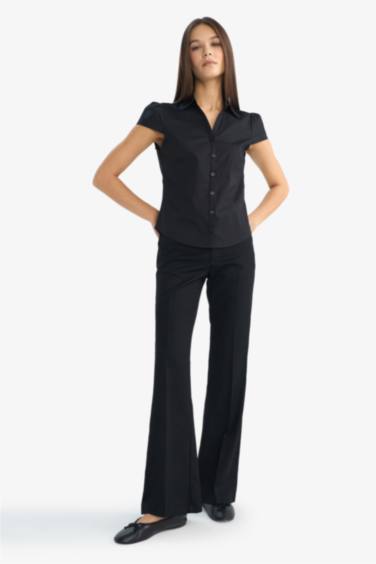 Slim Fit Short Sleeve Shirt