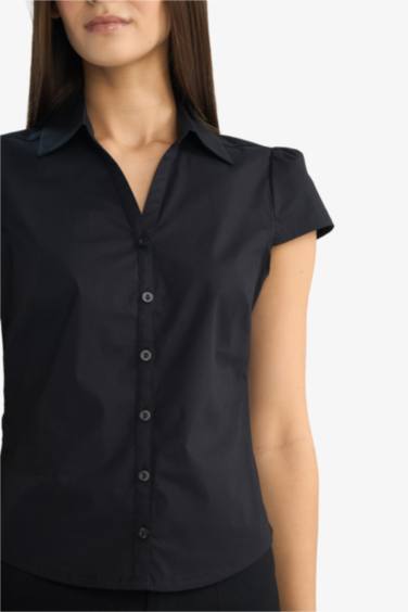 Slim Fit Short Sleeve Shirt