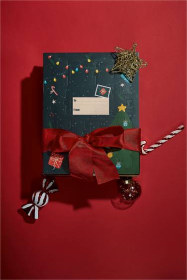 Yılbaşı Temalı Advent Calendar