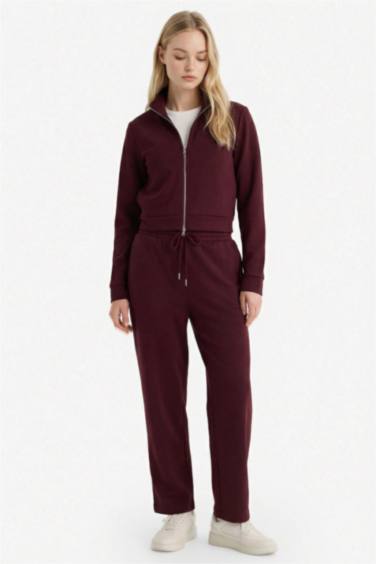 Кардиган с воротником-стойкой Slim Fit