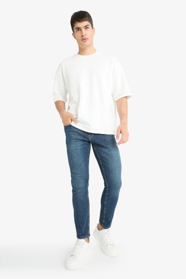 Jean Pedro taille normale Coupe slim