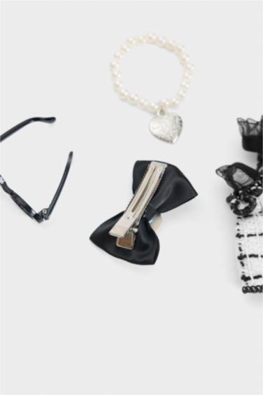 Kadın Fiyonk Detaylı Giydirilebilir Anahtarlık Kostümü