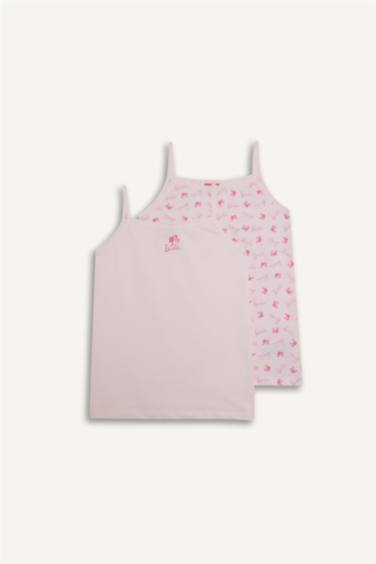 Kız Çocuk Barbie 2'li Atlet