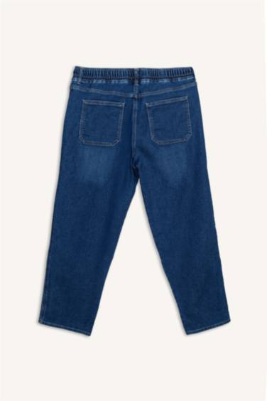 بنطلون وايد ليج برجل واسع