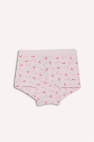 بوكسر بناتي ممشط من باربي - قطعتين