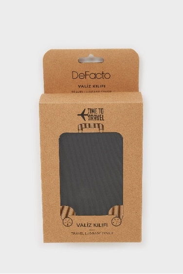 Desenli Valiz Kılıfı