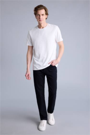 REGULAR FIT Chıno Kanvas Pantolon - Görsel 3