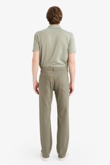 REGULAR FIT Erkek Chino Kanvas Pantolon - Görsel 5