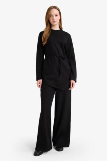 Regular Fit Long Sleeve Tunic