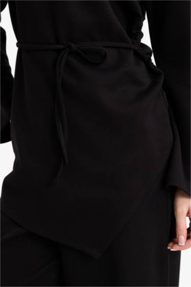 Regular Fit Long Sleeve Tunic