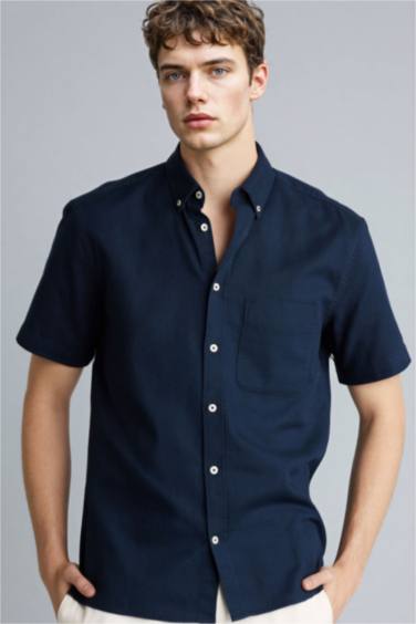 REGULAR FIT %100 Pamuk Gömlek