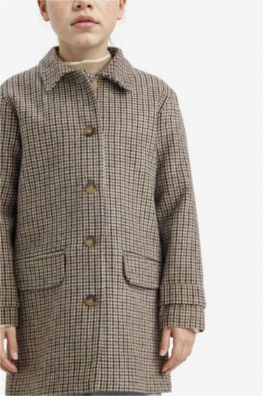 جاكيت خفيف بناتي بياخة قميص