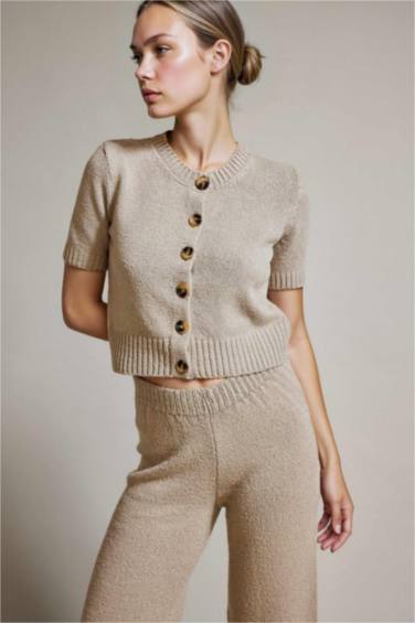 Regular Fit Cardigan