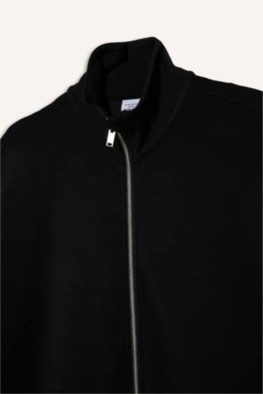 Long Fıt Modal Hırka - Görsel 10