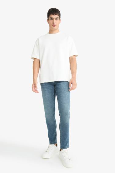 Pedro Slim Fit Regular Waist Skinny Leg Jeans