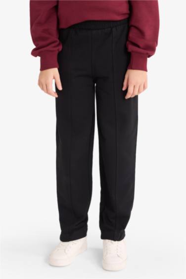 بنطرون بجامة رياضي بناتي باريل فيت بخصر مطاطي