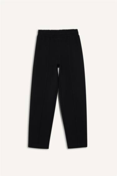 بنطرون بجامة رياضي بناتي باريل فيت بخصر مطاطي