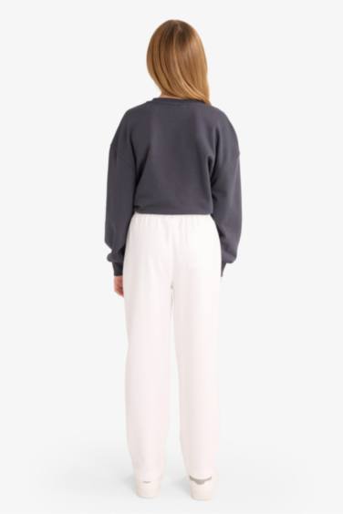 بنطرون بجامة رياضي بناتي باريل فيت بخصر مطاطي