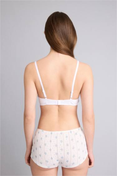 %100 Pamuk Çiçekli Boxer - Görsel 7