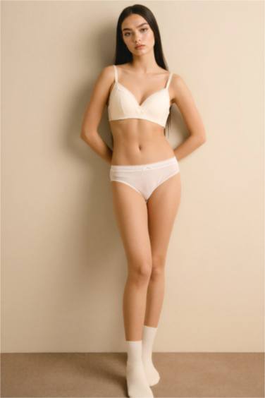 Tül Brazilian Külot - Görsel 2