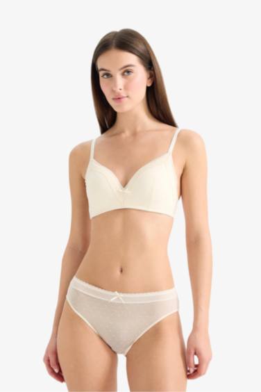 Tül Brazilian Külot - Görsel 3