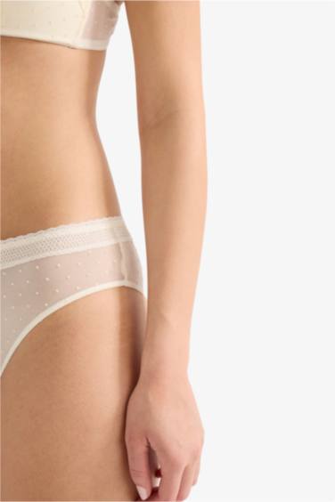 Tül Brazilian Külot - Görsel 6