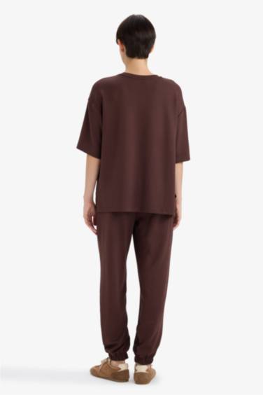 Relax Fit Crew Neck Basic T-Shirt