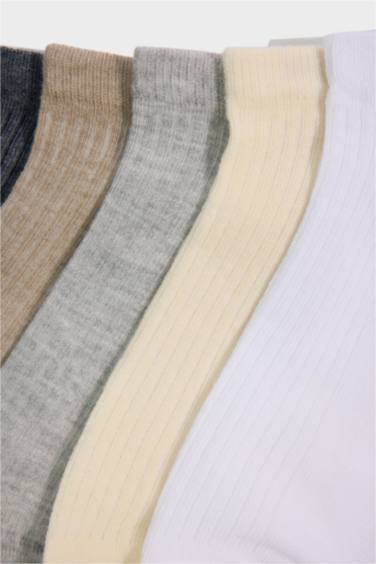 Woman 5 Piece Short Socks