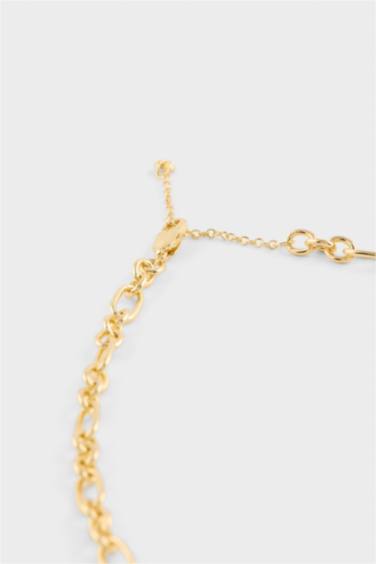 Reis X DeFacto Yıldız Figürlü Gold Kolye - Görsel 4