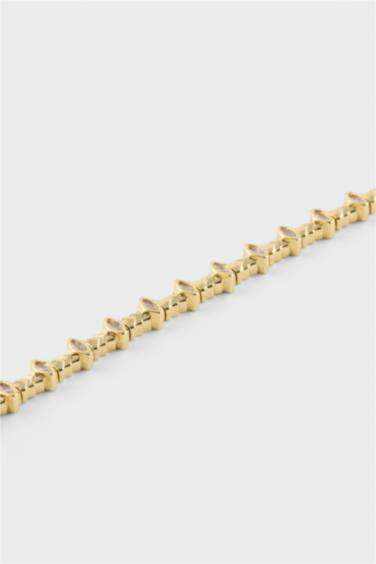 Reis X DeFacto Taşlı Gold Bileklik - Görsel 2