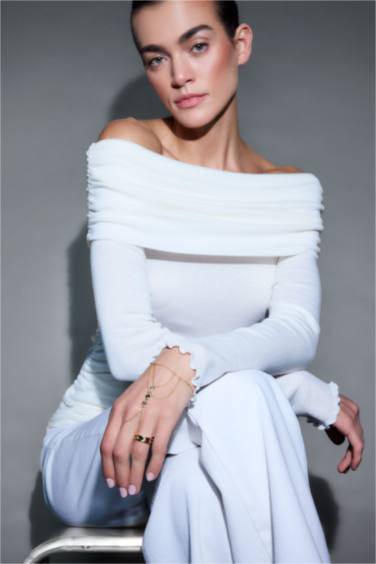 Reis X DeFacto Taşlı Gold Şahmeran