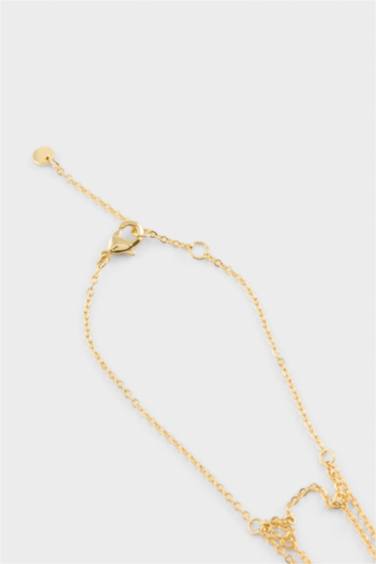 Reis X DeFacto Taşlı Gold Şahmeran - Görsel 5