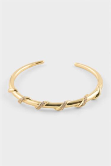 Reis X DeFacto Sarmal Gold Bileklik - Görsel 2