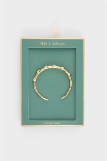 Reis X DeFacto Sarmal Gold Bileklik - Görsel 3