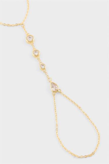 Reis X DeFacto Taşlı Gold Şahmeran - Görsel 3