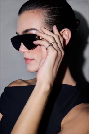 Reis X DeFacto 2'li Gold Yüzük