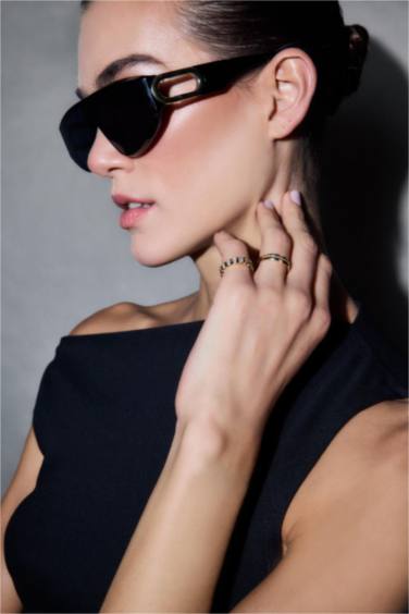 Reis X DeFacto 2'li Gold Yüzük - Görsel 2